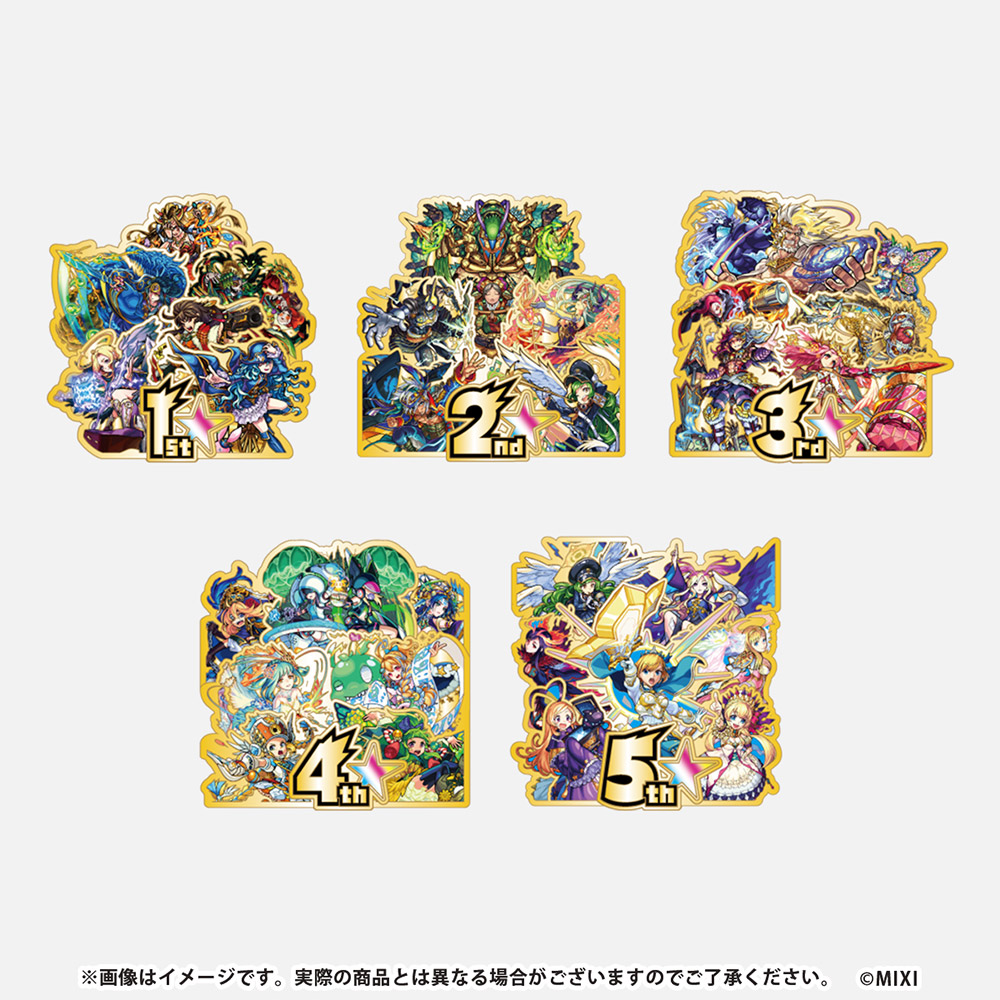 モンスターストライク プレミアムピンズセット 10周年記念(受注商品)