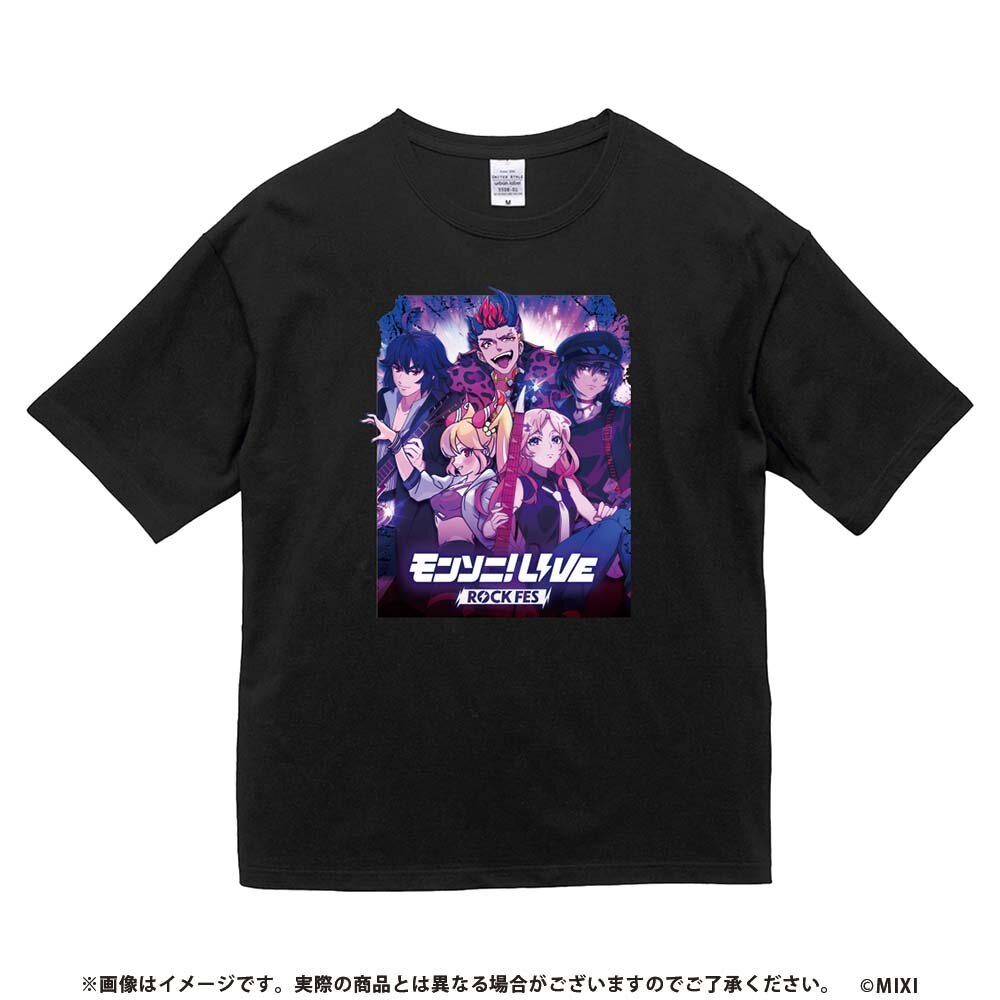 モンソニ！LIVE Tシャツ DAY1 Rock Fes