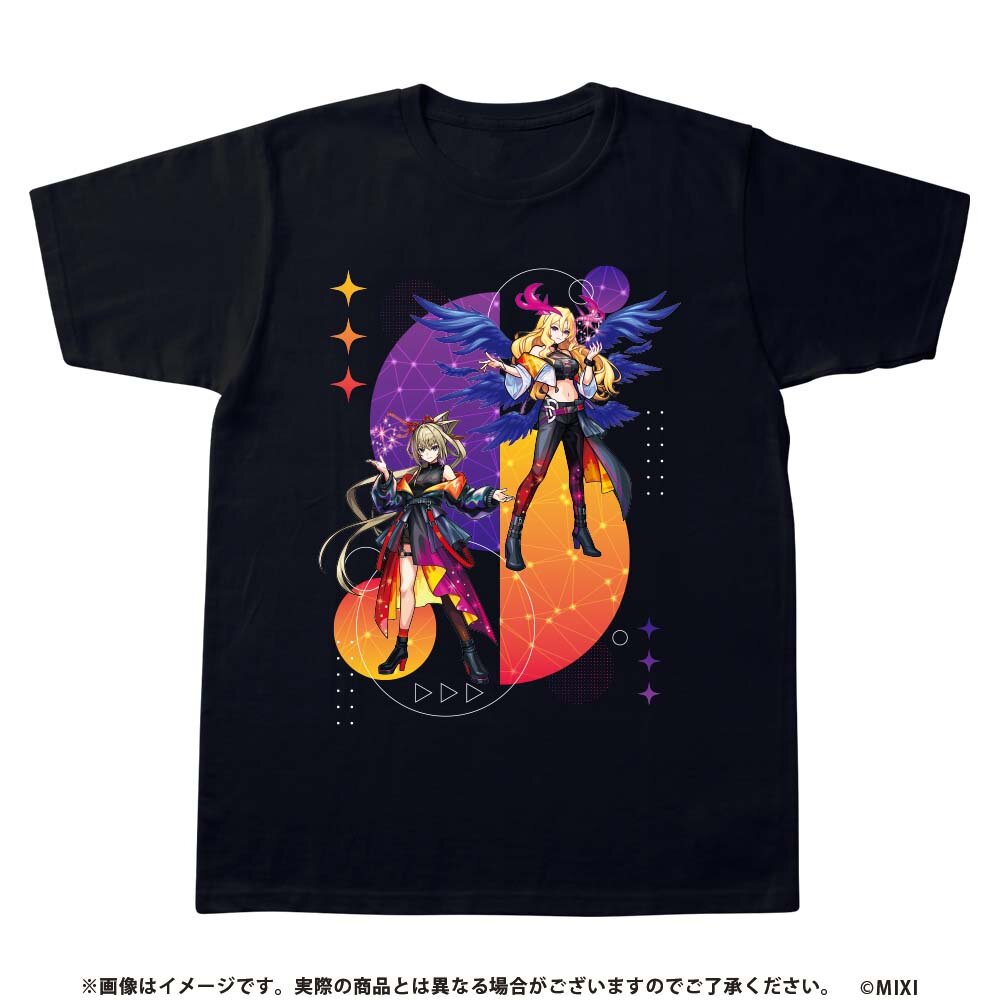 DD Ⅱ Tシャツ マサムネ&ルシファー        