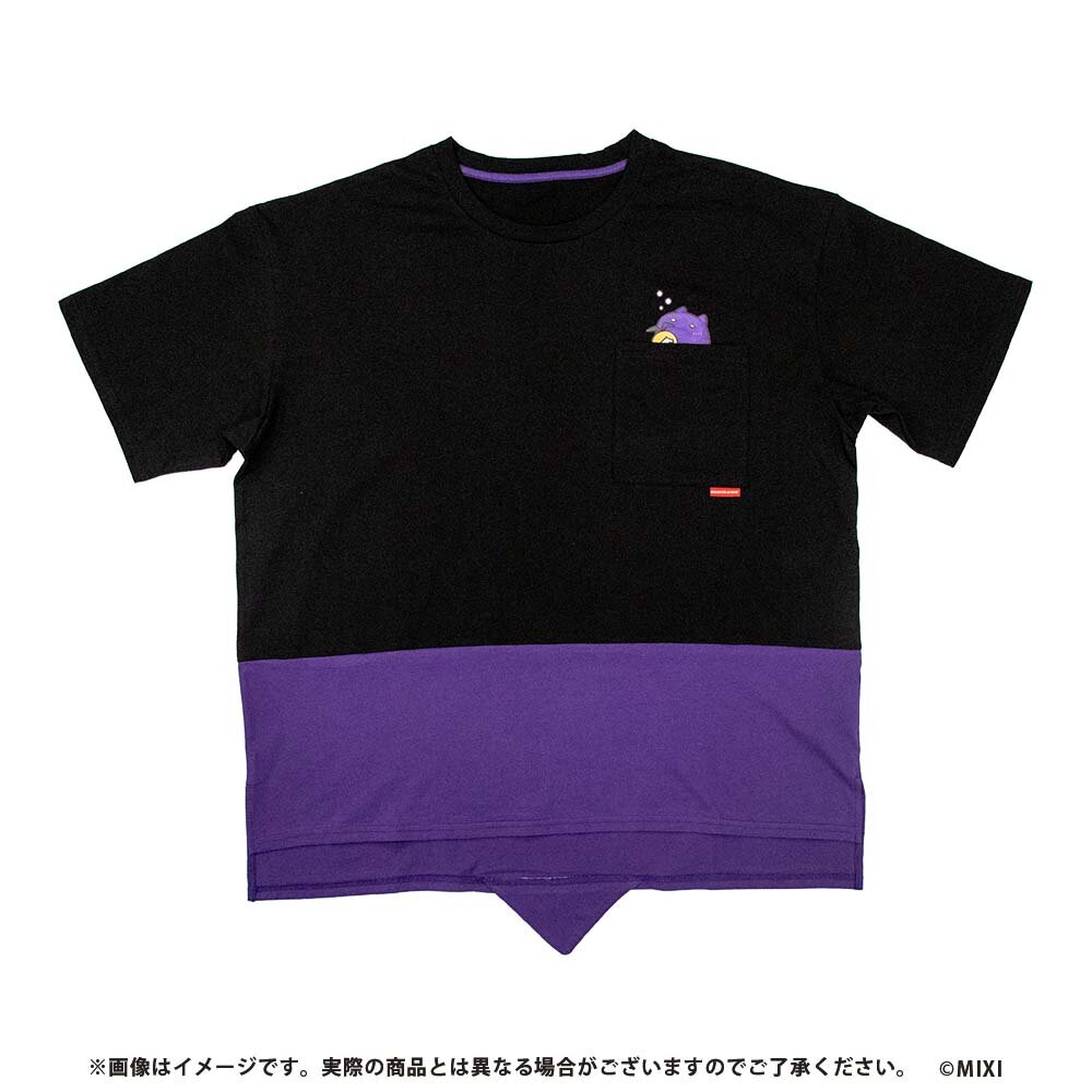 モンスターストライク ビッグシルエットTシャツ ぜつぼうくん