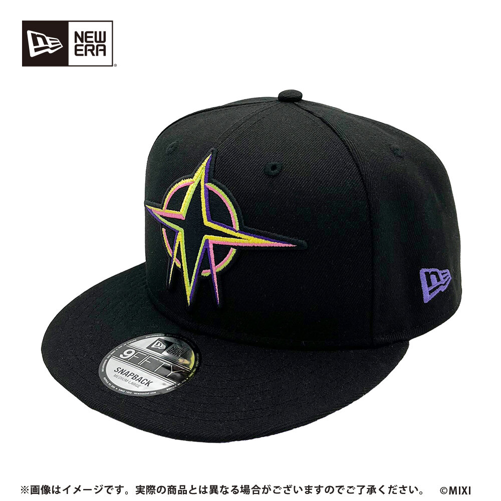 NEW ERA × MONSTER STRIKE CAP アルセーヌ