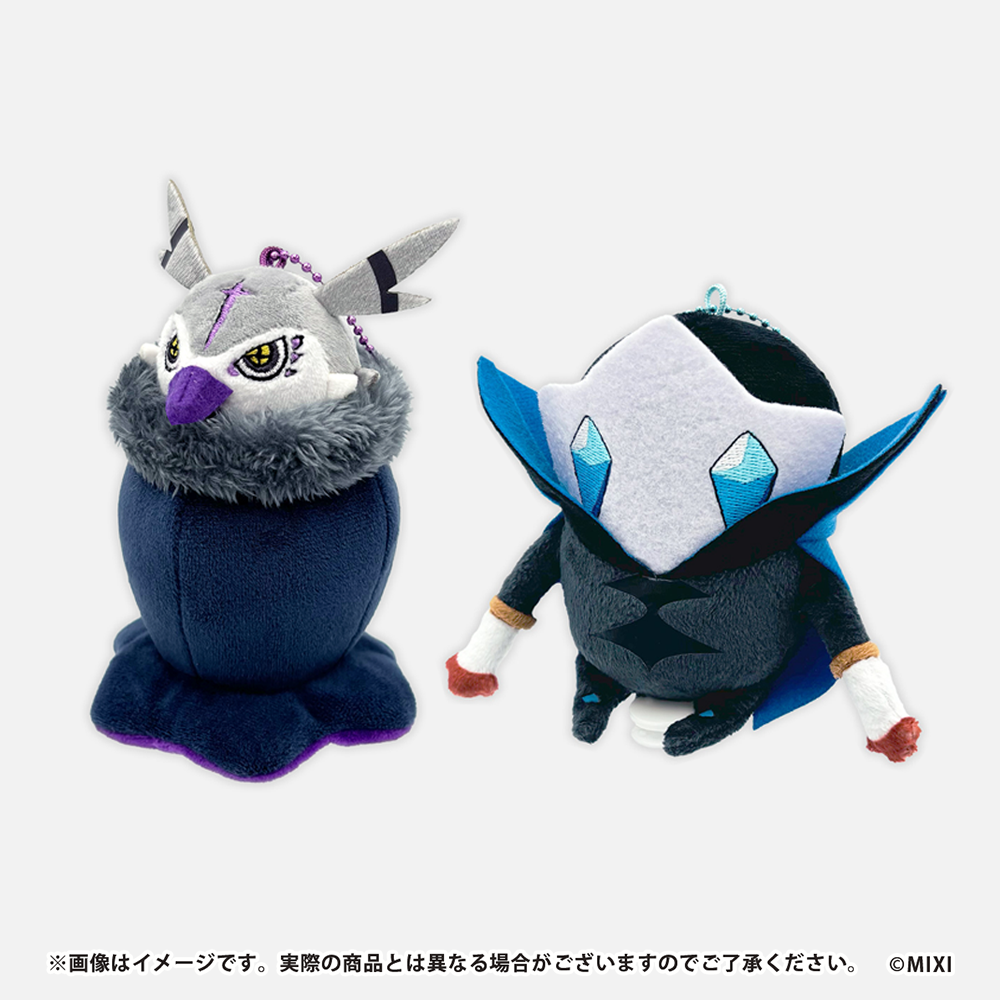 モンスト肩のりぬいぐるみ