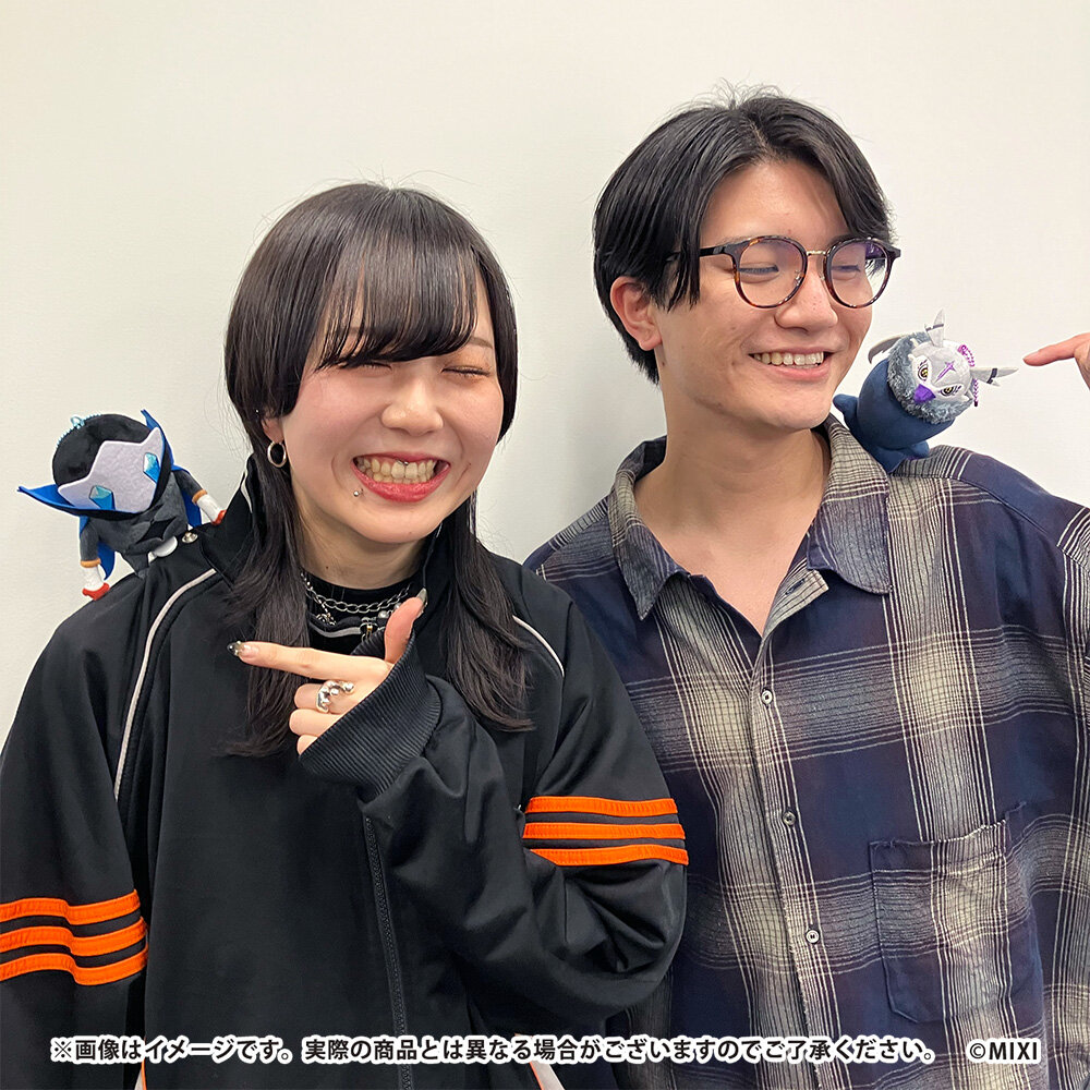 モンスト肩のりぬいぐるみ