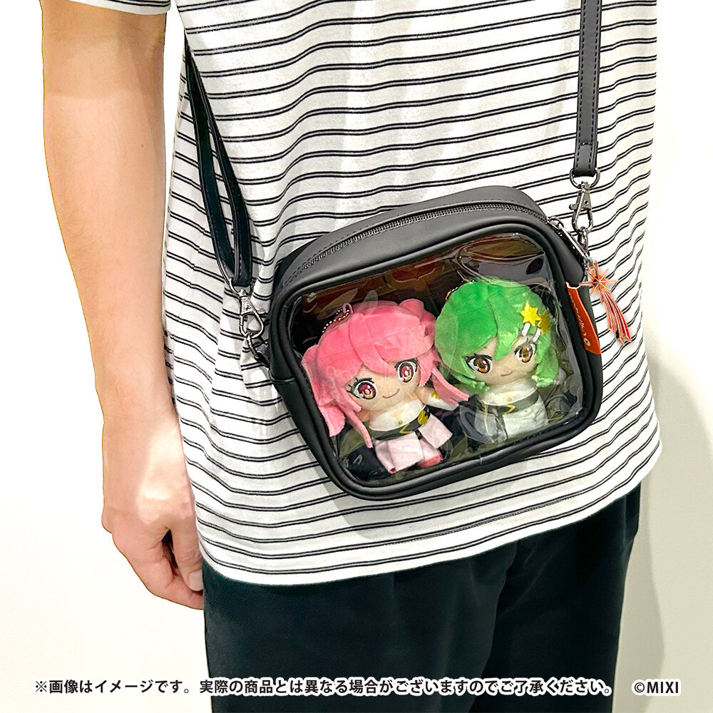モンソニ！ぬいぐるみポーチ クラブエデン