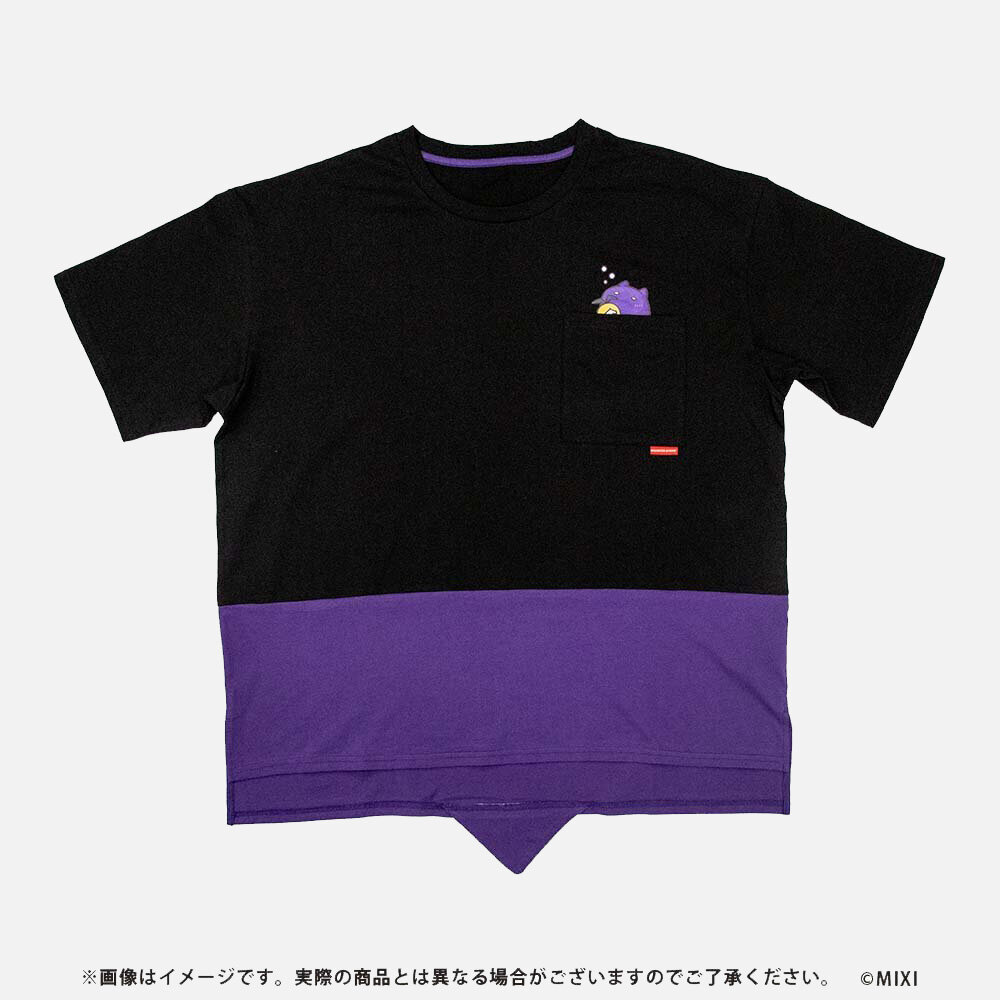 モンスターストライク ビッグシルエットTシャツ ぜつぼうくん