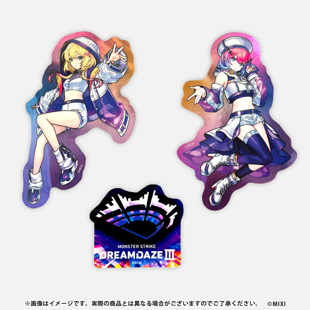 DDⅢ ステッカーセット