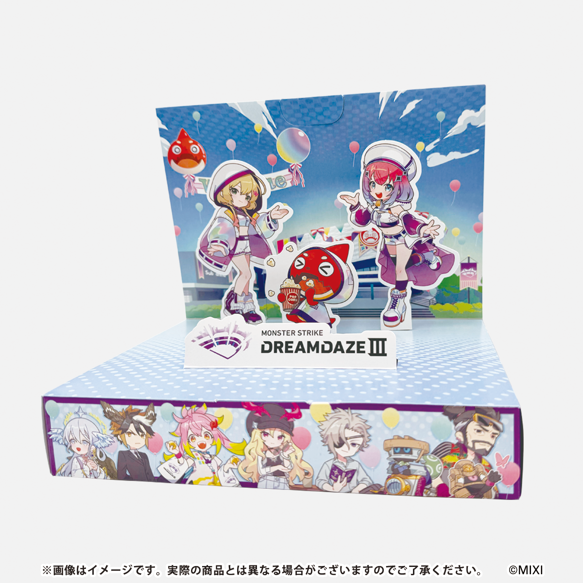DREAMDAZE Ⅲに行ってきました！ロールクッキー