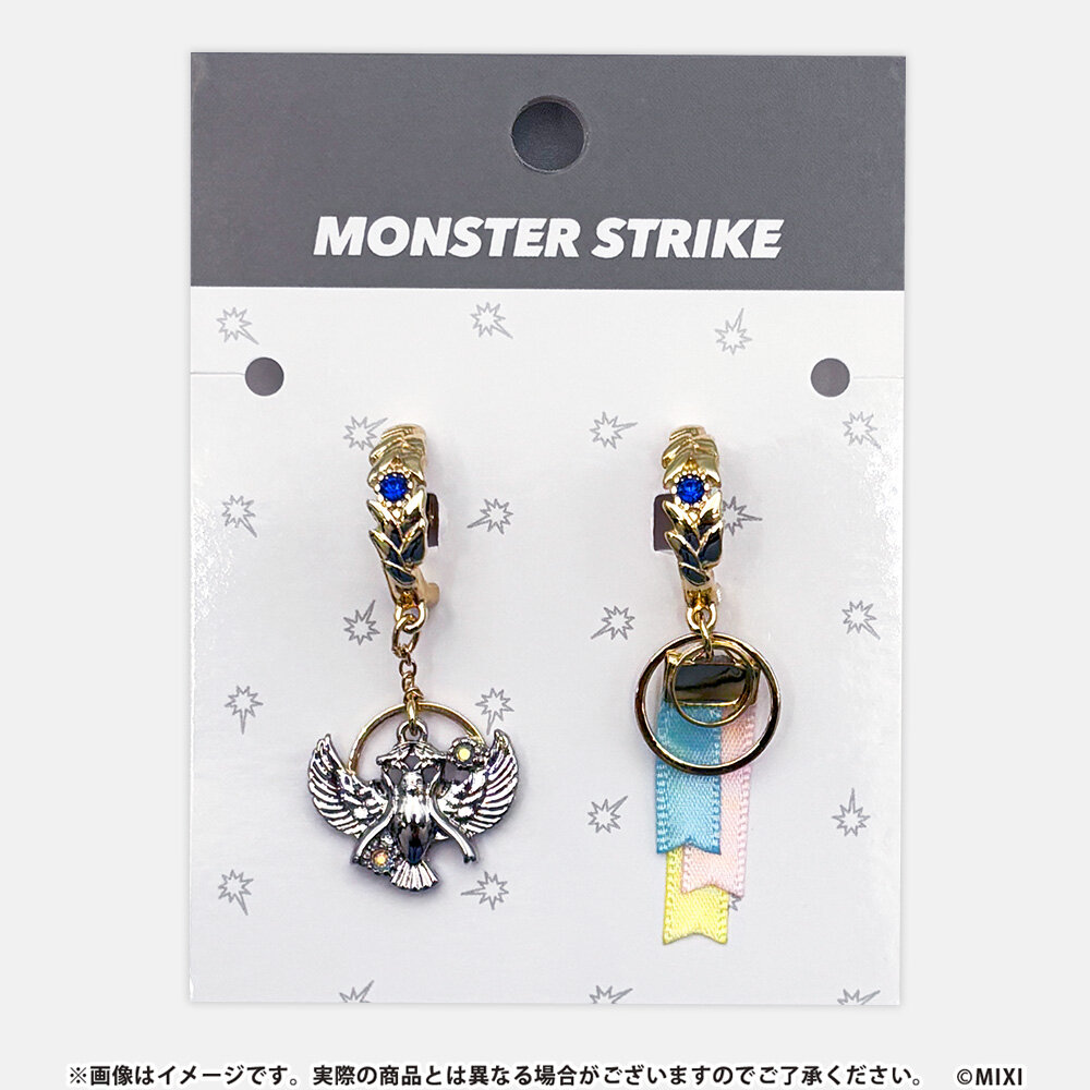 モンスターストライク ノアモチーフ イヤリング