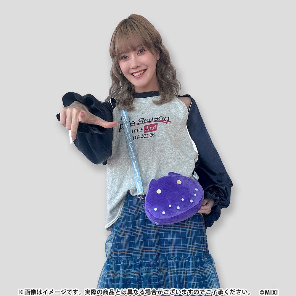 モンスターストライク ぬいぐるみポーチ ぜつぼうくん