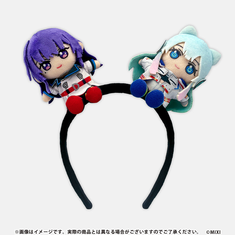 モンスターストライク カチューシャ リンネ＆ネオ