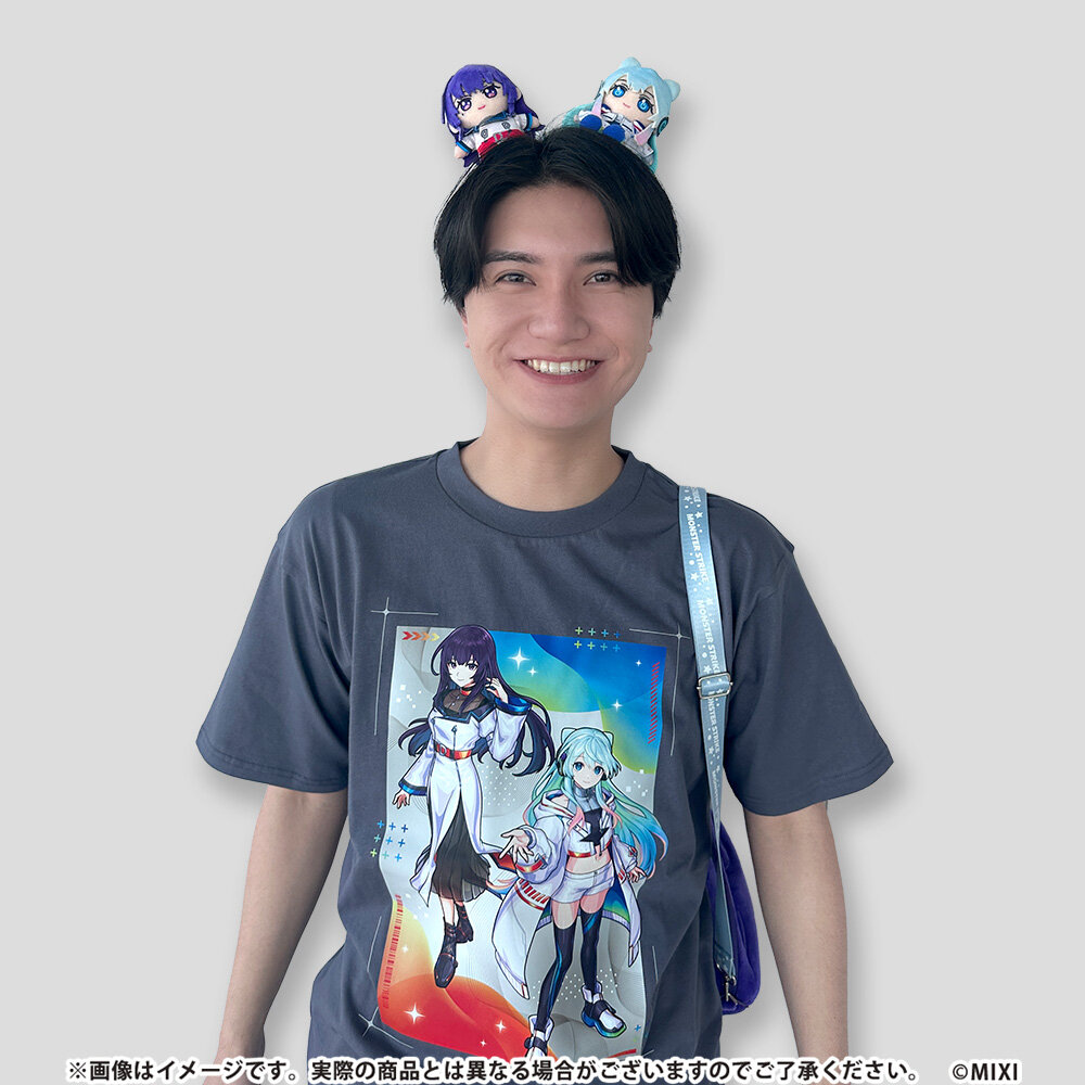 モンスターストライク カチューシャ リンネ＆ネオ