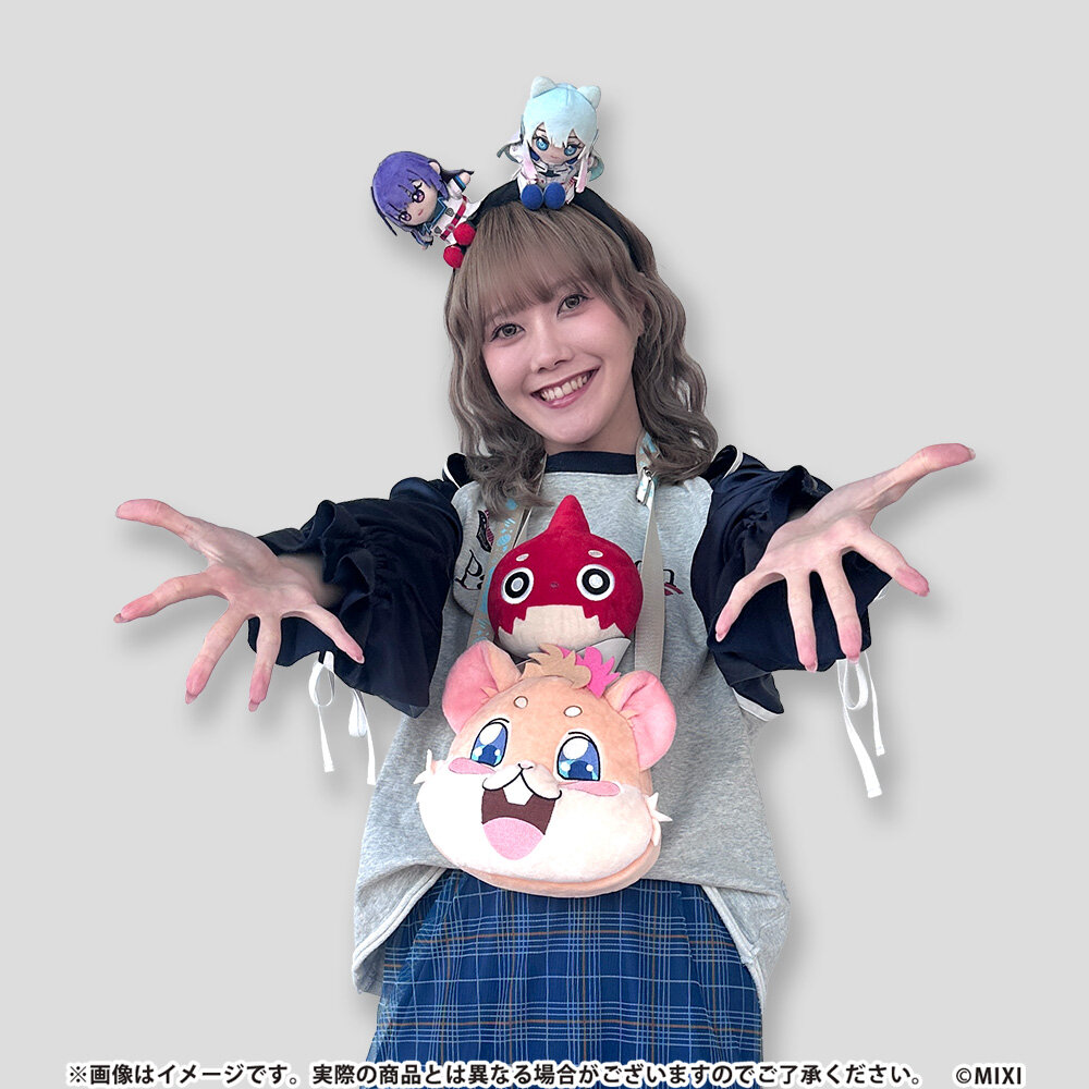 モンスターストライク カチューシャ リンネ＆ネオ