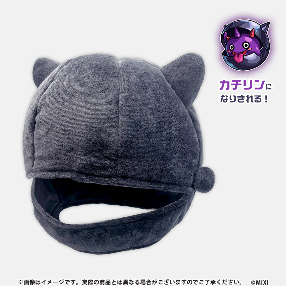 モンスターストライク ファンキャップ カチリン