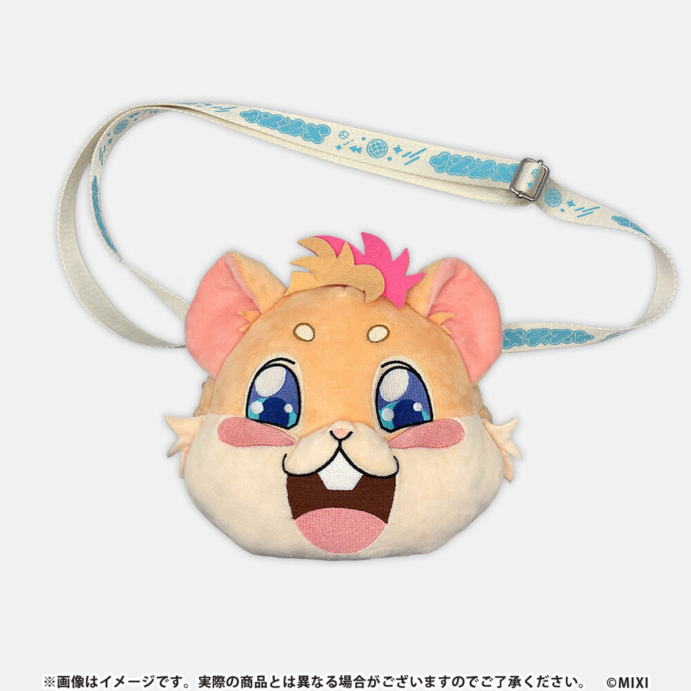 メタスト ぬいぐるみポーチ むーすたン
