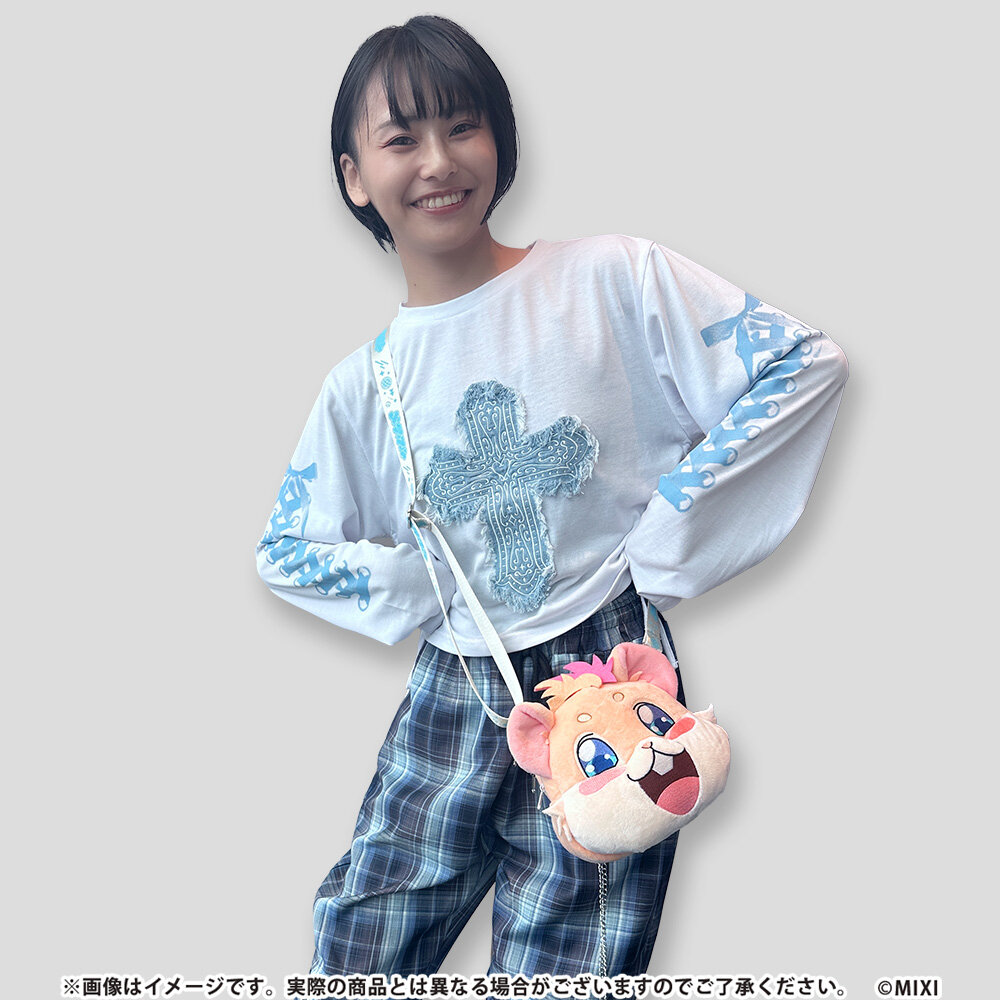 メタスト ぬいぐるみポーチ むーすたン