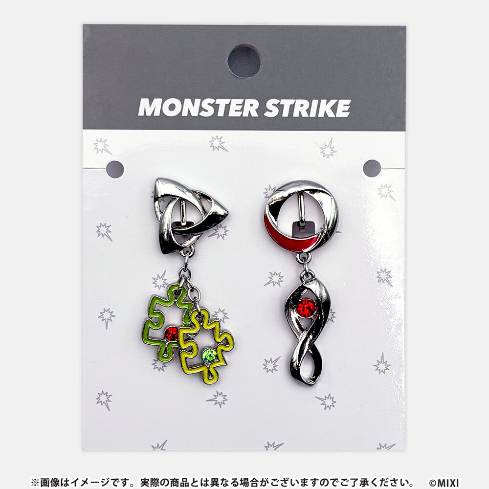 モンスターストライク メビウスモチーフ イヤリング