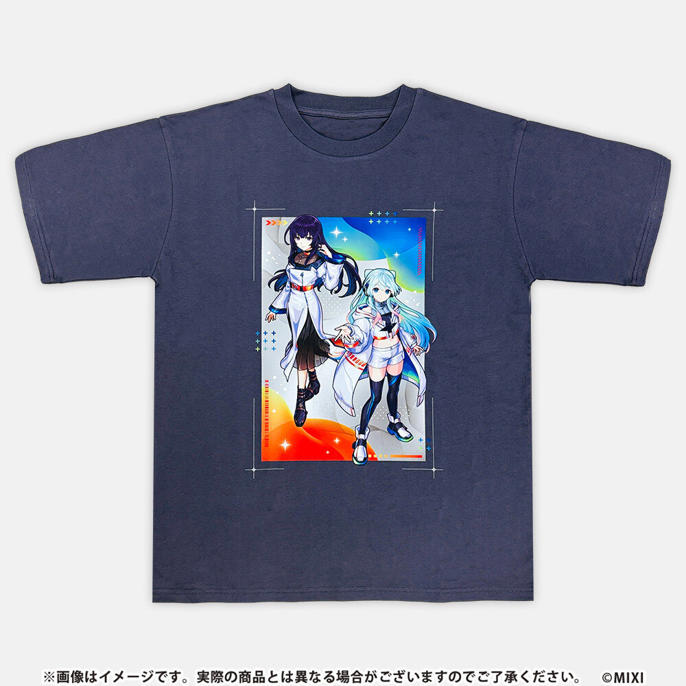 DDⅣ Tシャツ リンネ&ネオ