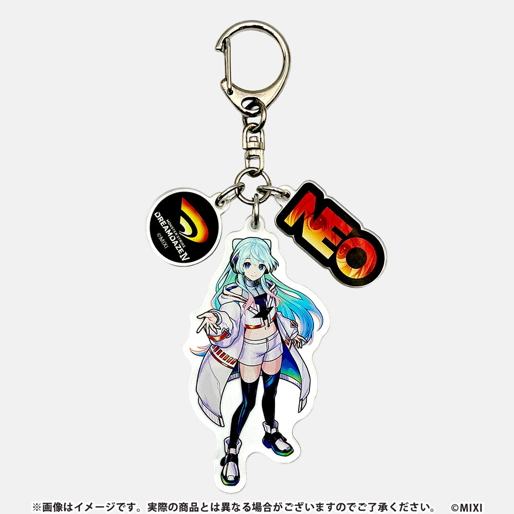 DDⅣ 3連キーホルダー ネオ