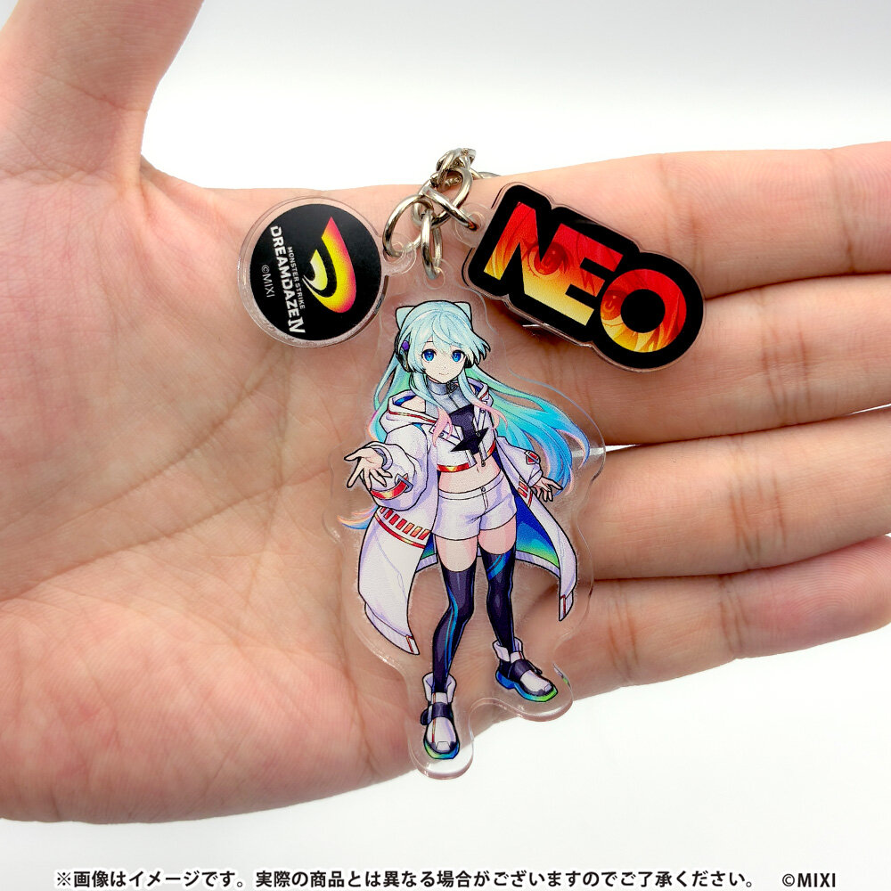 DDⅣ 3連キーホルダー ネオ