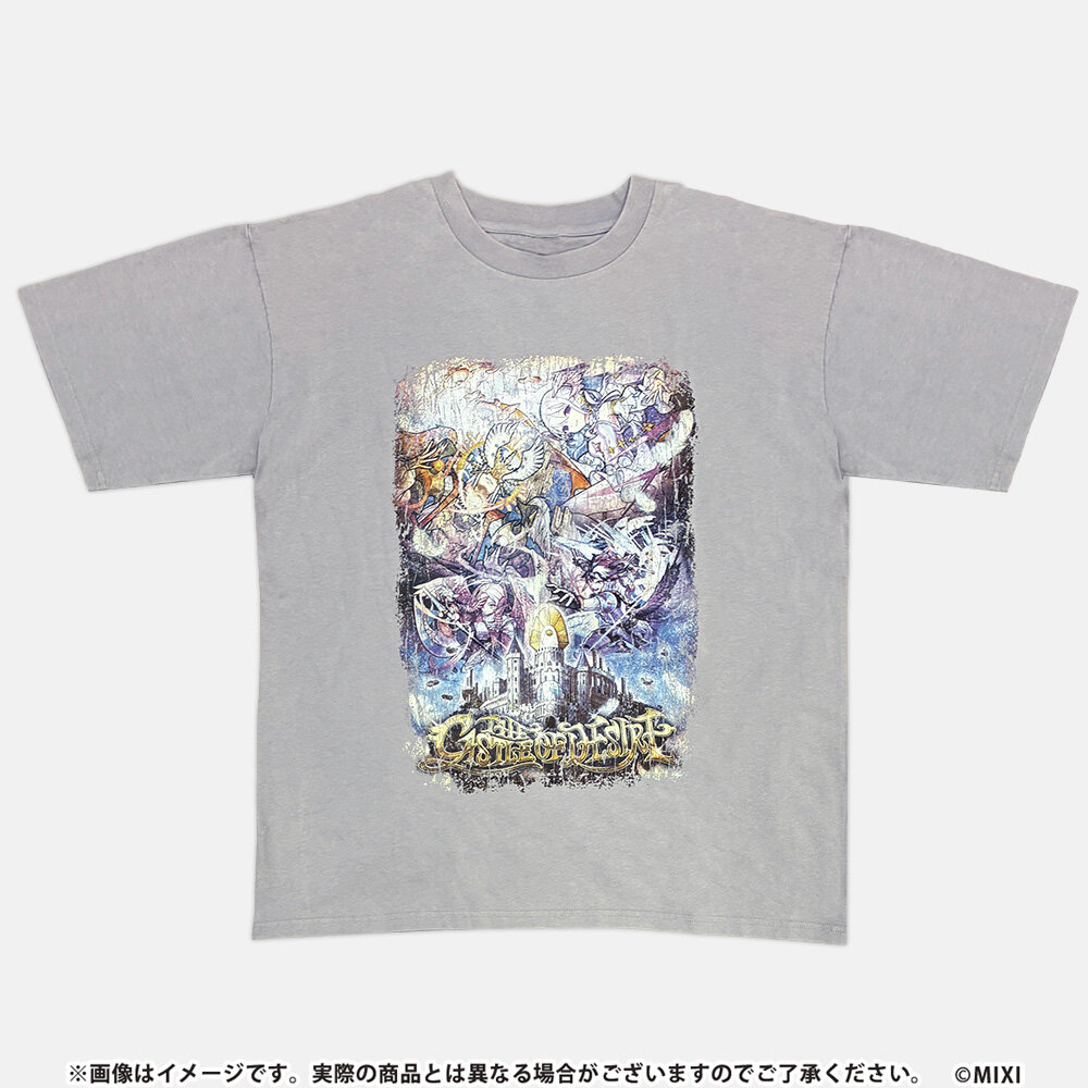 モンスターストライク SIGNATURE-ART Tee 天魔の孤城