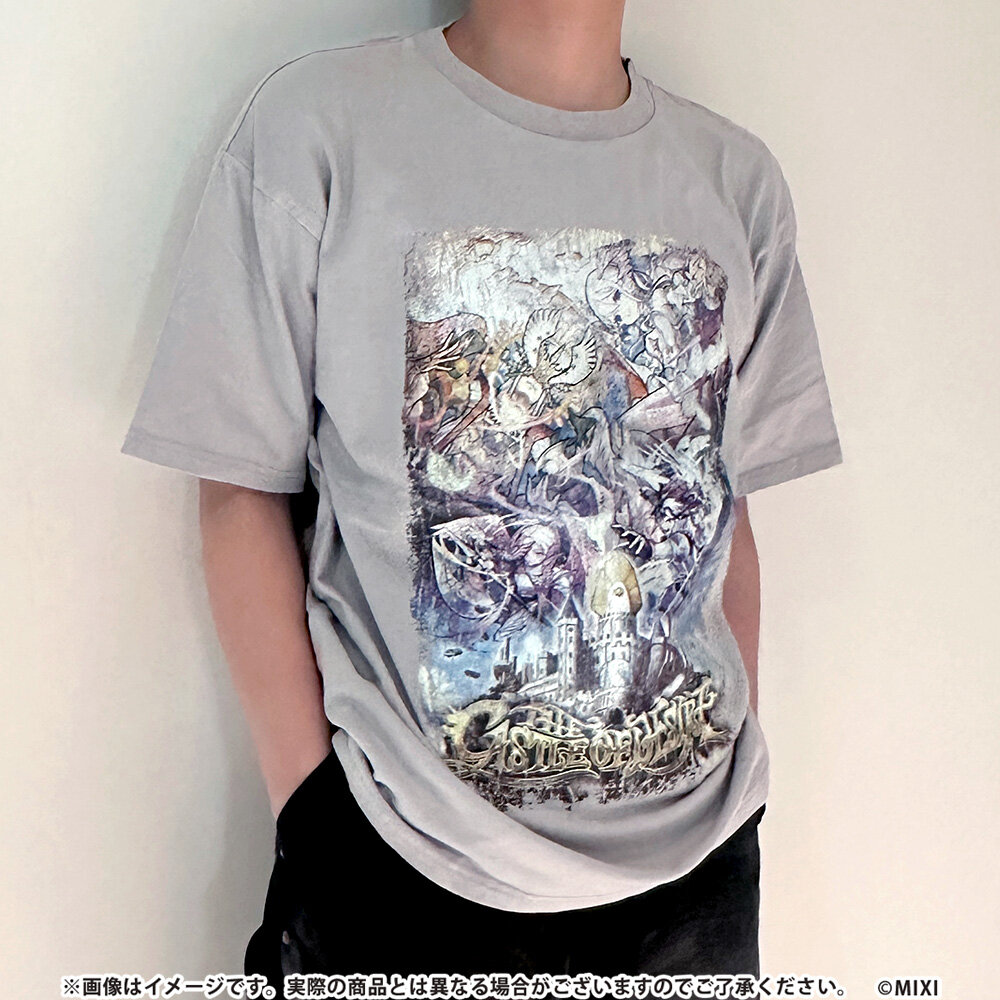 モンスターストライク SIGNATURE-ART Tee 天魔の孤城
