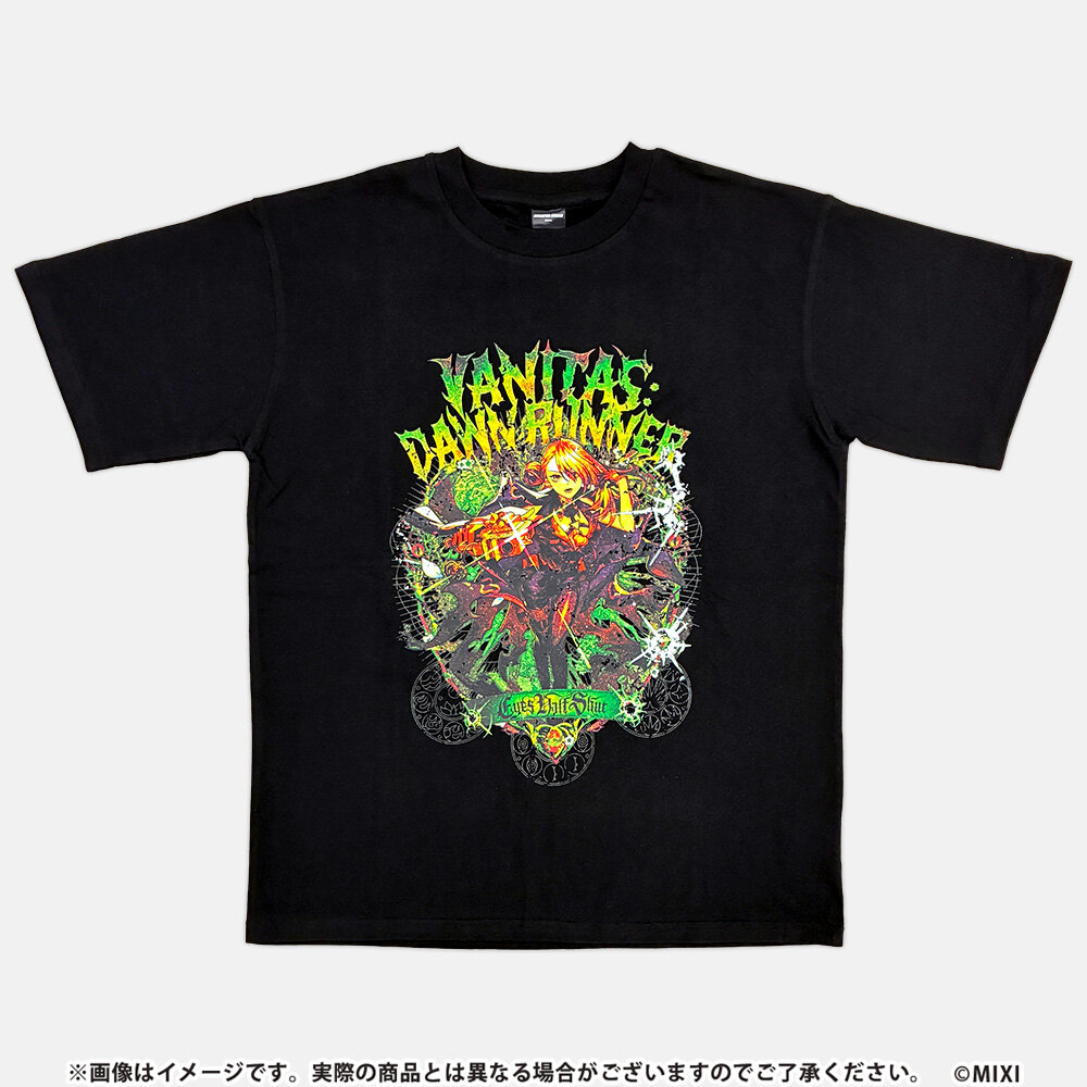 モンスターストライク SIGNATURE-ART Tee ヴァニタス：悪魔狩り