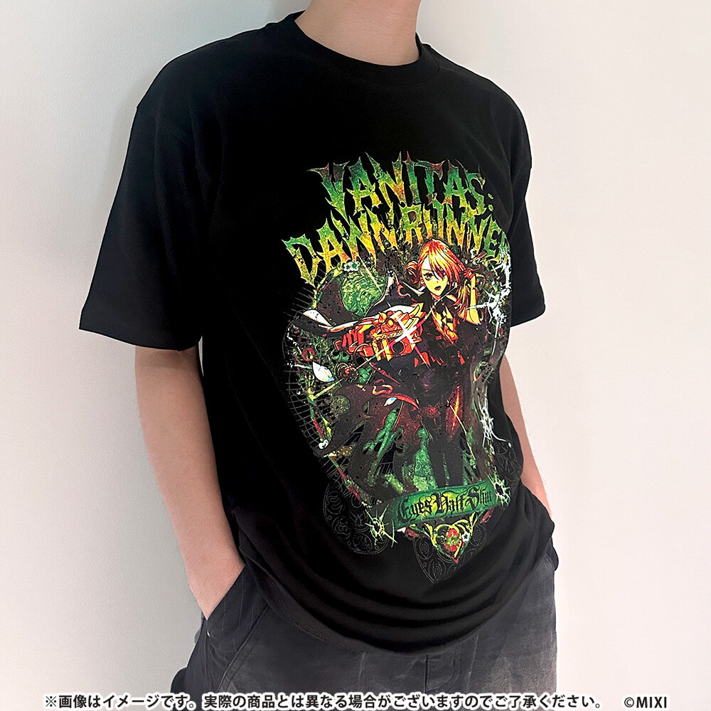 モンスターストライク SIGNATURE-ART Tee ヴァニタス：悪魔狩り