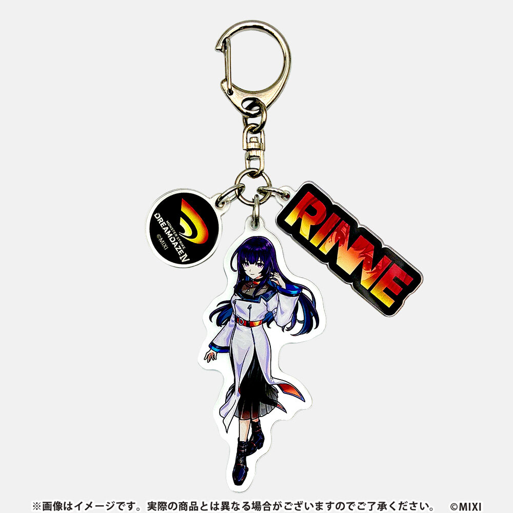 DDⅣ 3連キーホルダー リンネ