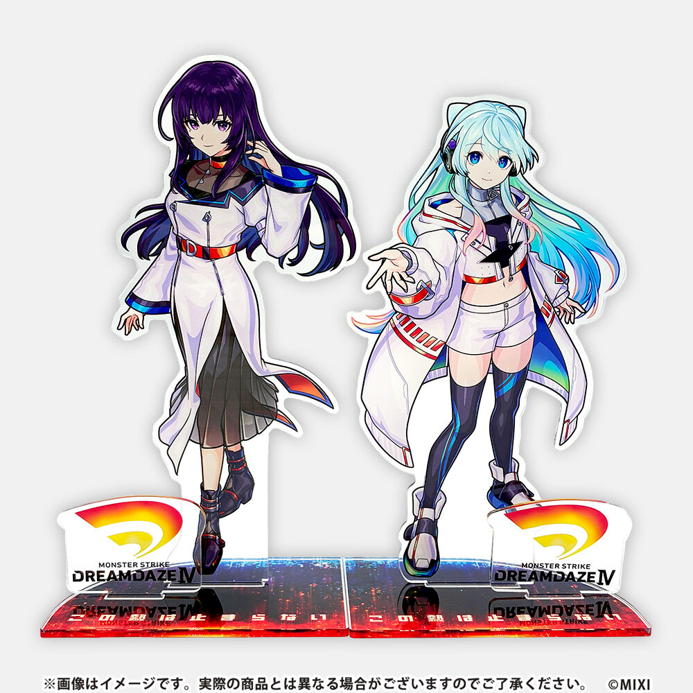 DDⅣ アクリルスタンド リンネ