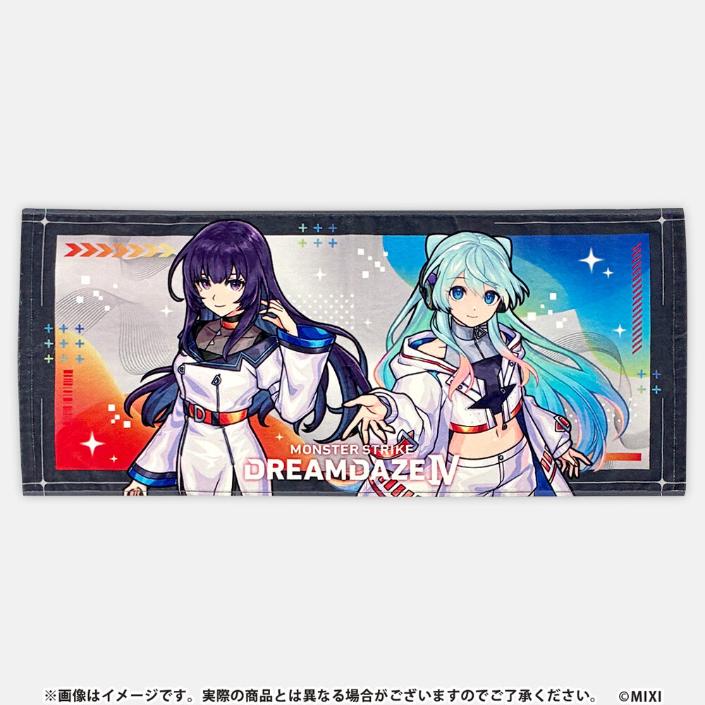 DDⅣ フェイスタオル リンネ&ネオ