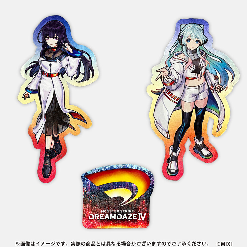 DDⅣ ステッカーセット