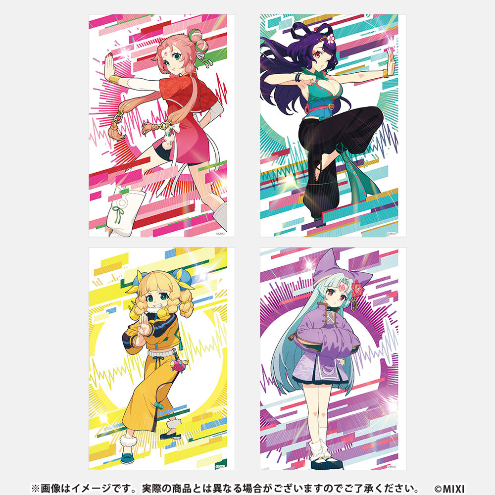 モンソニ！ペンライトフィルム 東方萌萌美人
