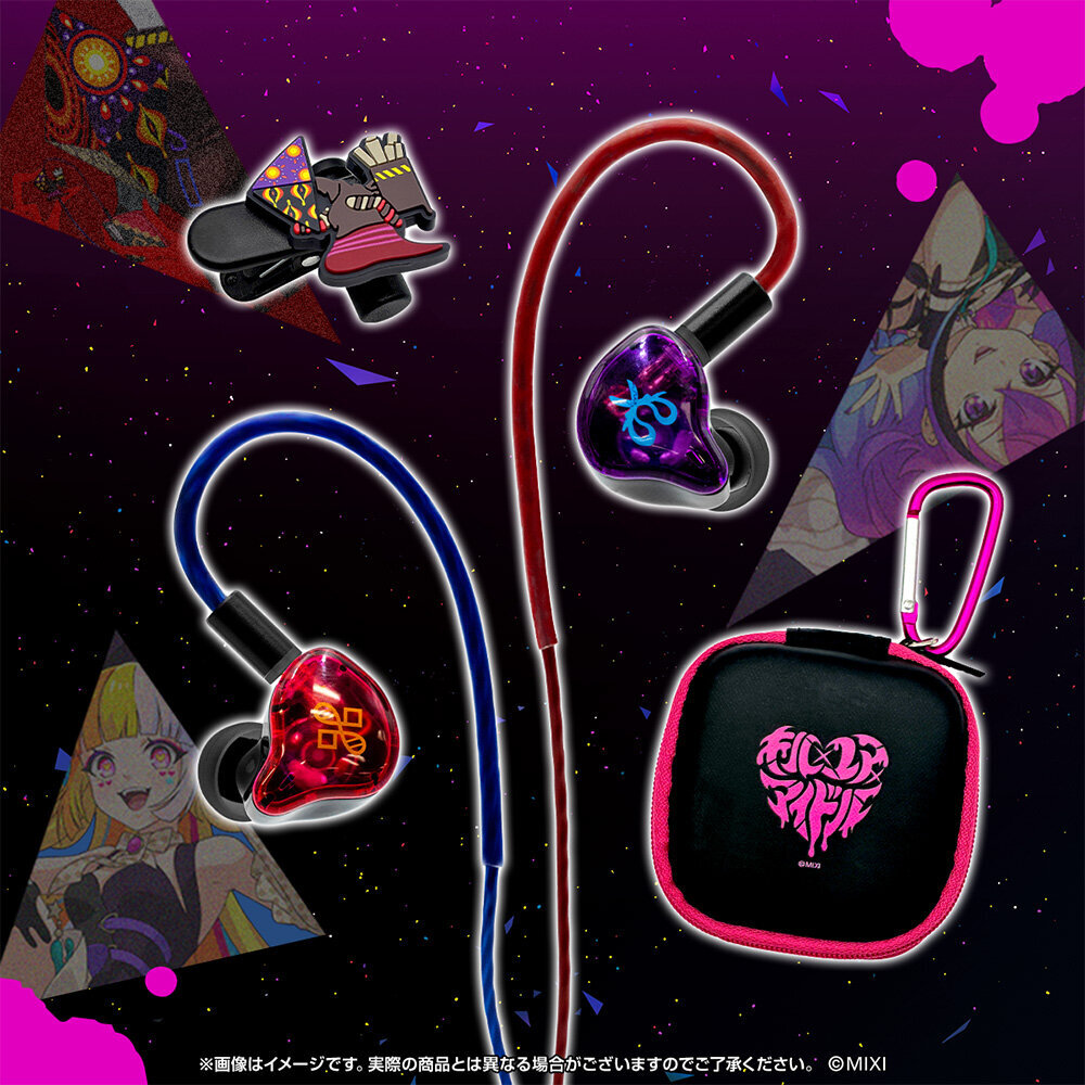 モンソニ！オリジナルイヤホン キル×ユア×アイドル Edition