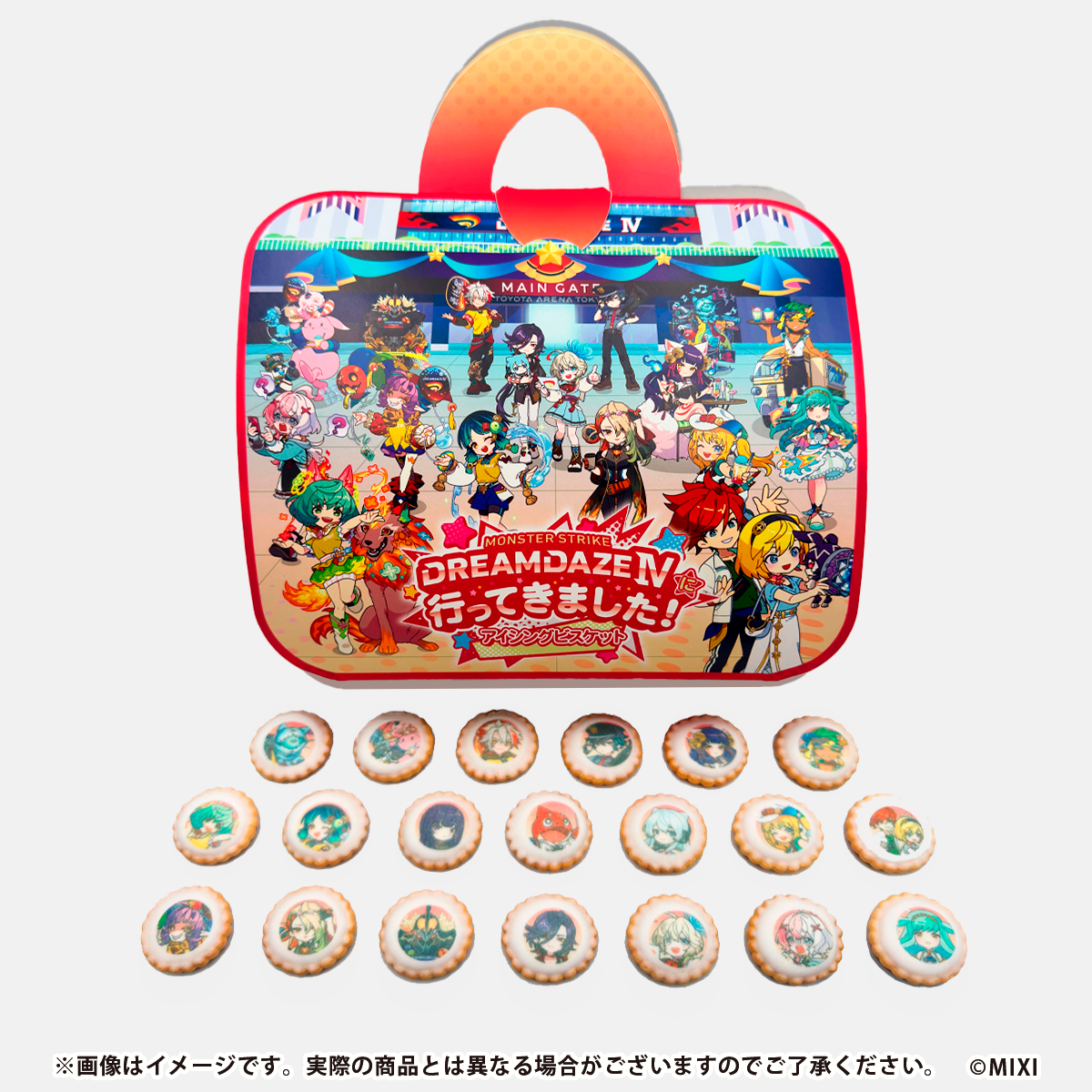 DREAMDAZE Ⅳに行ってきました！アイシングビスケット