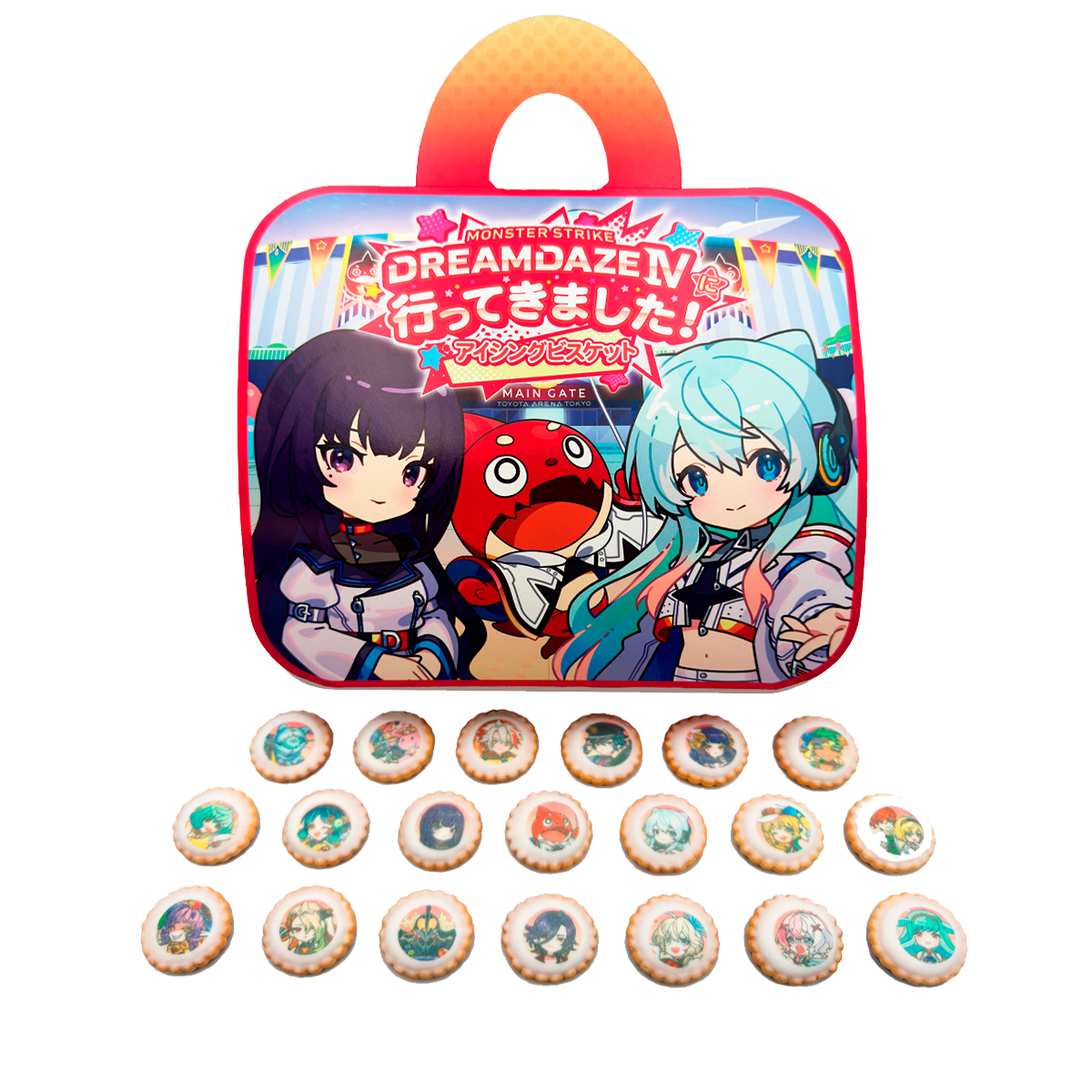 DREAMDAZE Ⅳに行ってきました！アイシングビスケット