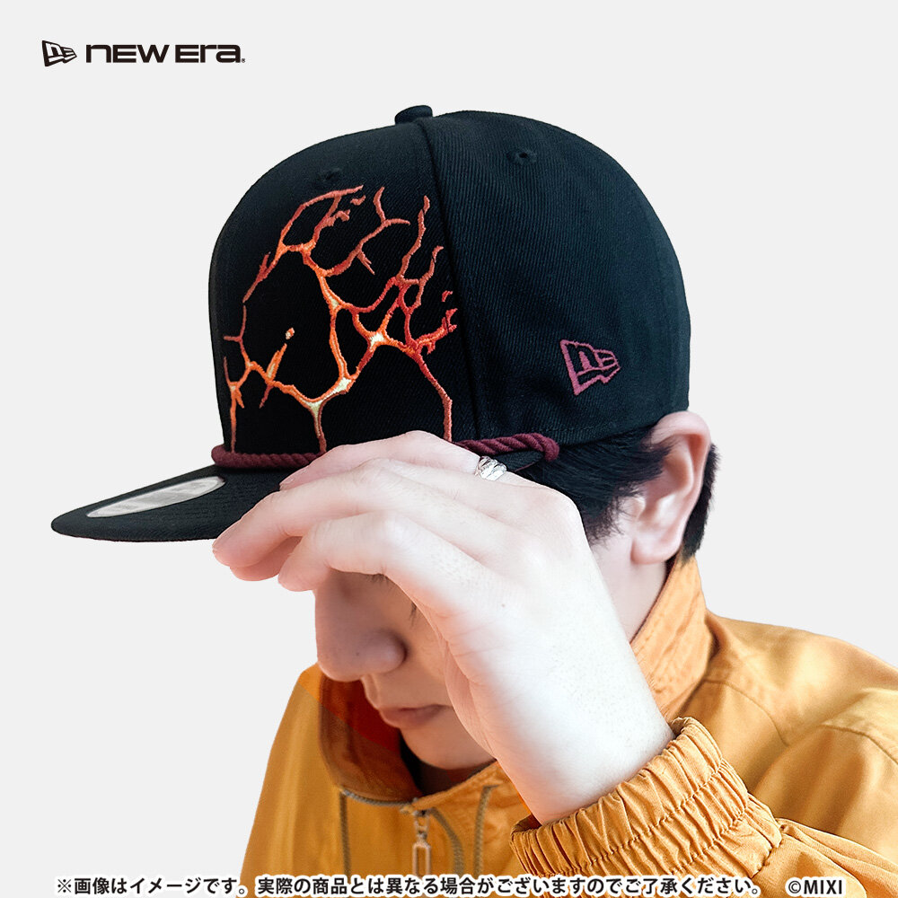 NEW ERA × MONSTER STRIKE CAP イザナミ