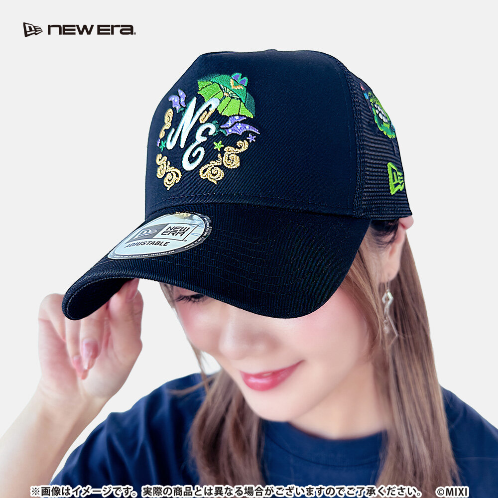 NEW ERA × MONSTER STRIKE CAP ナイトメア