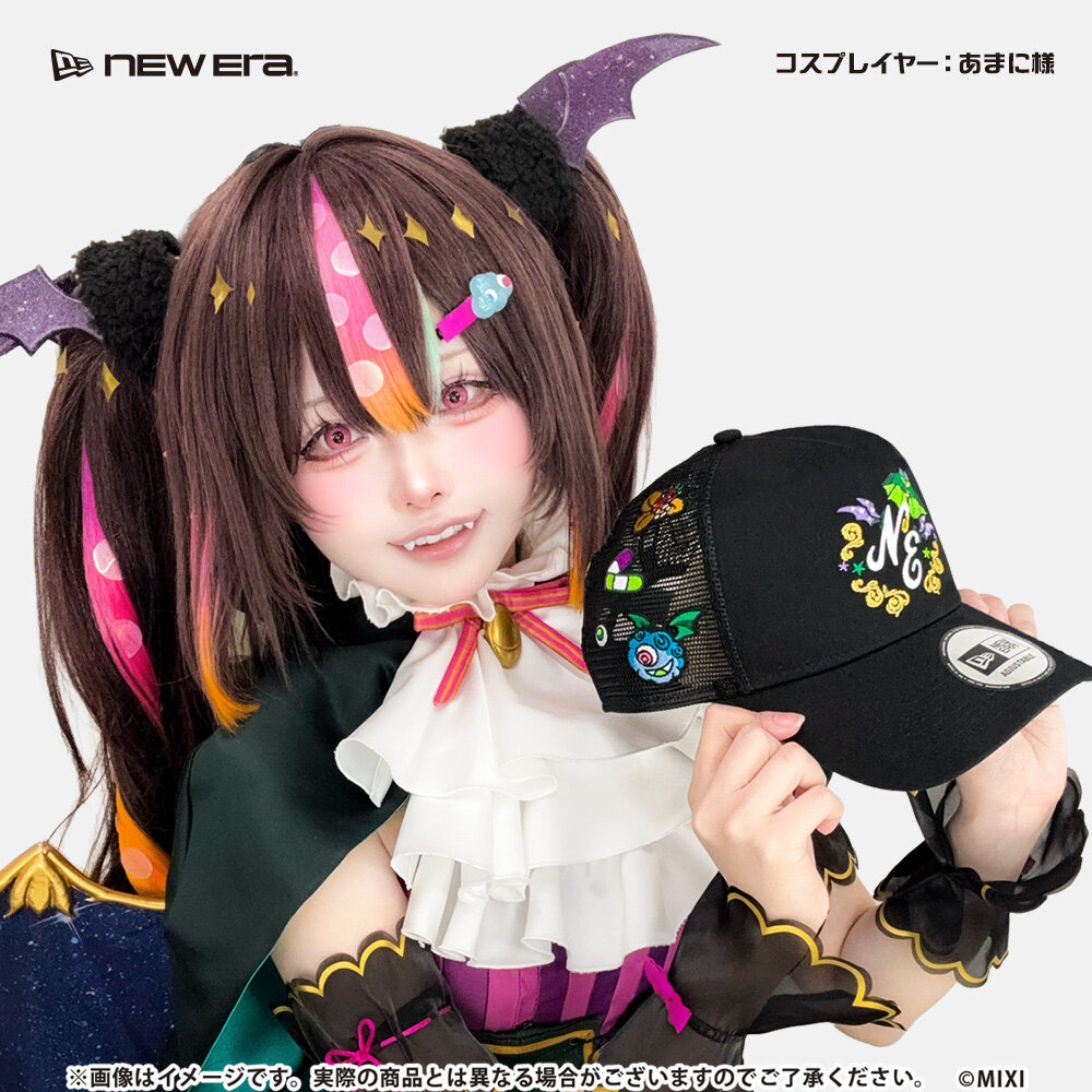 NEW ERA × MONSTER STRIKE CAP ナイトメア