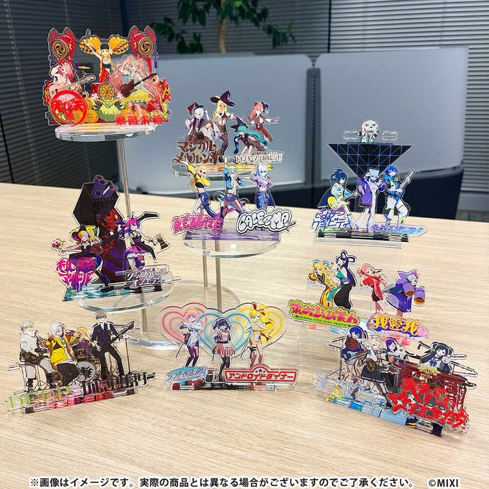 モンソニ! ライブカットアクリルスタンド Vol.2 B