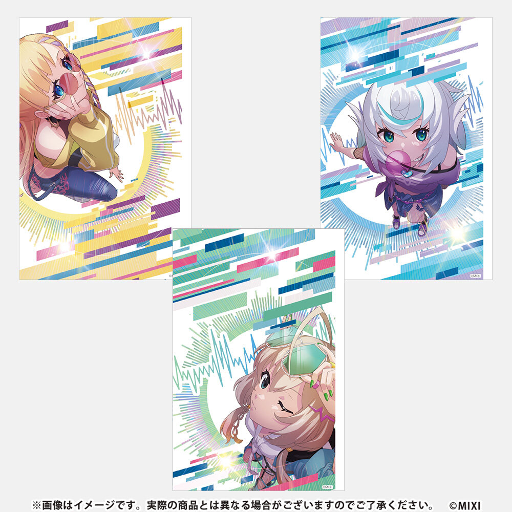 モンソニ！ペンライトフィルム CALEzMA