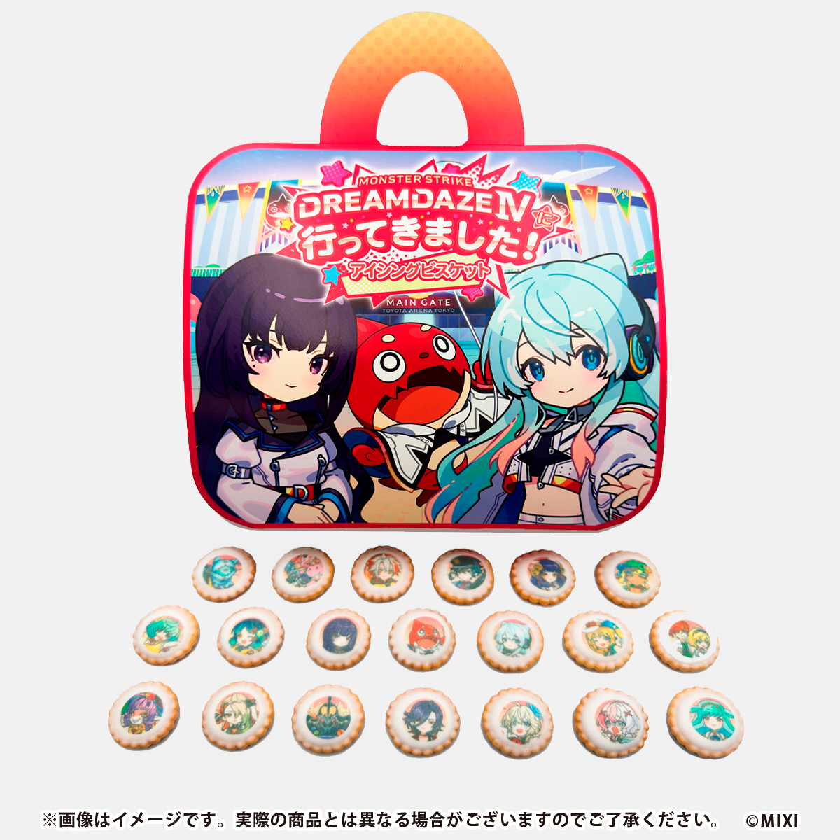 DREAMDAZE Ⅳに行ってきました!アイシングビスケット