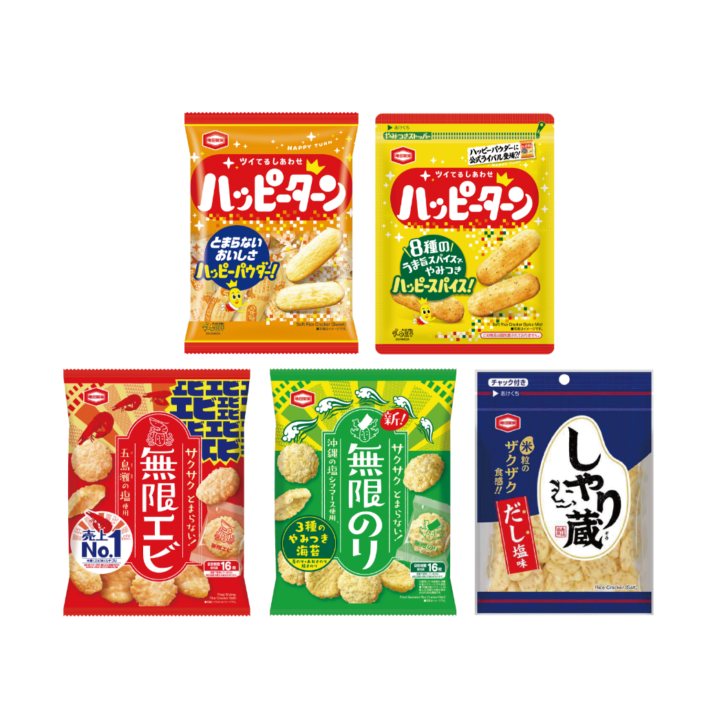 亀田製菓商品1ケース×4