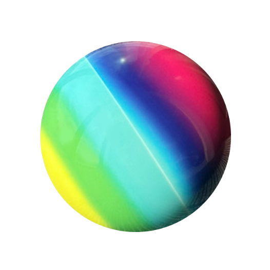 ROUND1×モンストコラボ限定 非売品 オーブ柄マイボール（ドリル代込み）×4球