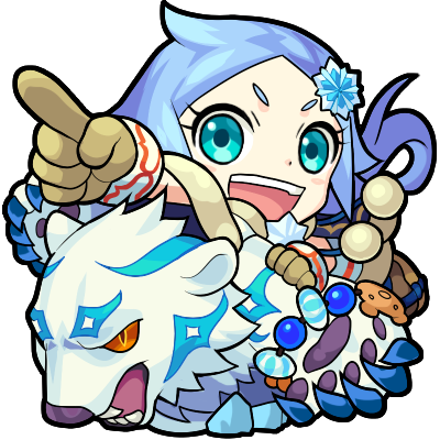 山を護りし雪女 こゆき