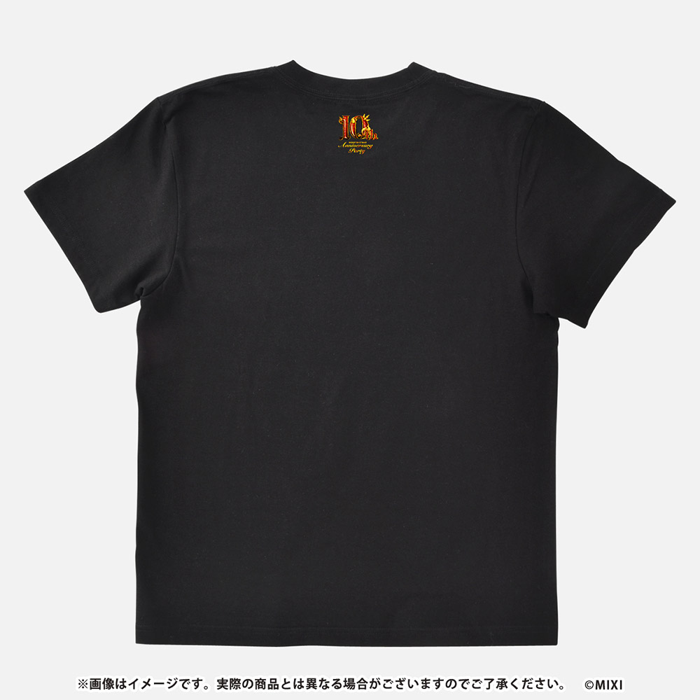 MONSTER STRIKE 10th Anniversary Party Tシャツ