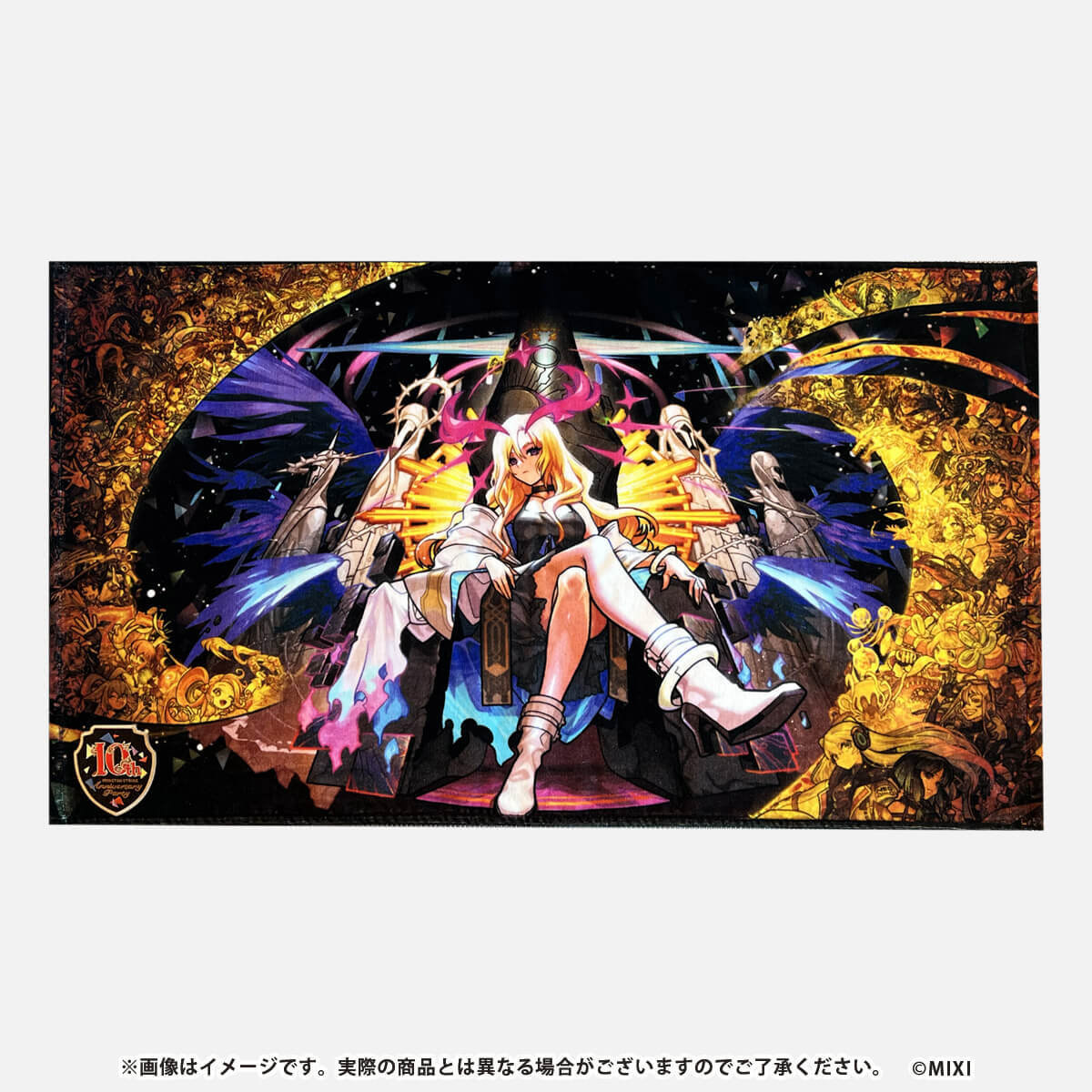 MONSTER STRIKE 10th Anniversary Party フェイスタオル