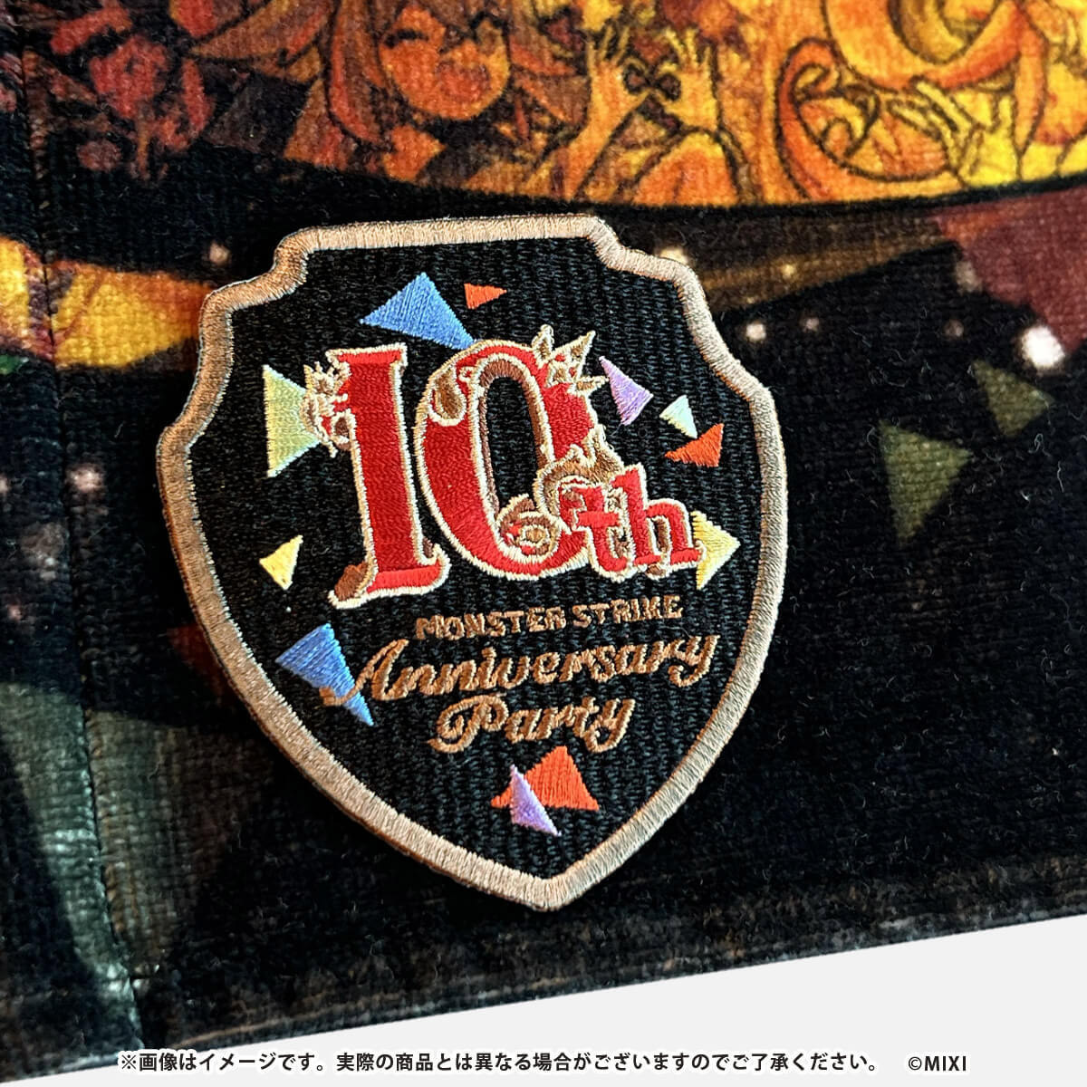 MONSTER STRIKE 10th Anniversary Party フェイスタオル