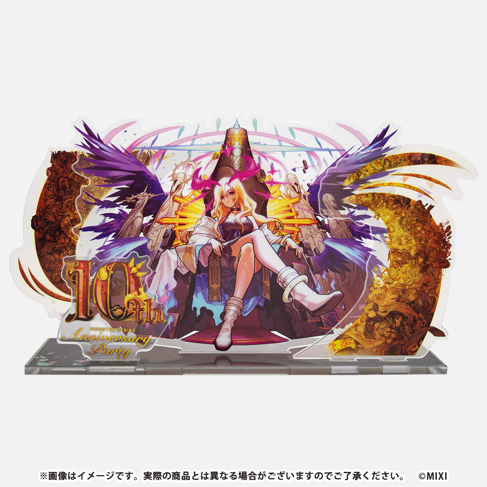 MONSTER STRIKE 10th Anniversary Party ジオラマアクリルスタンド
